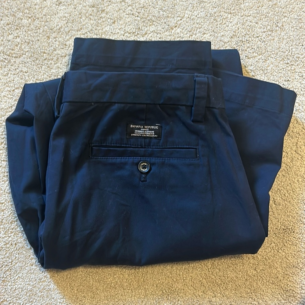 Banana Republic Emerson Chino 31x32